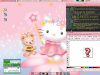 Hello Kitty Ubuntu (Desktop Screenshot) Hello Kitty Ubuntu (Desktop Screenshot)