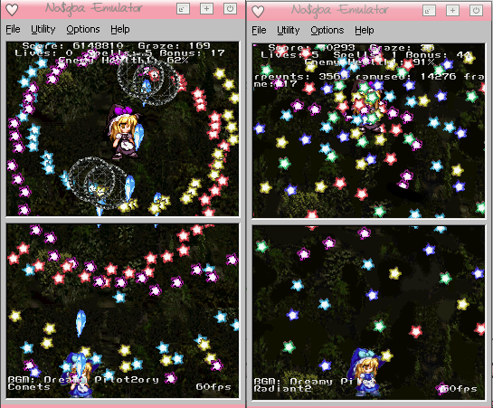 ♥ Touhou DS fan game ♥ ♥ Touhou DS fan game ♥